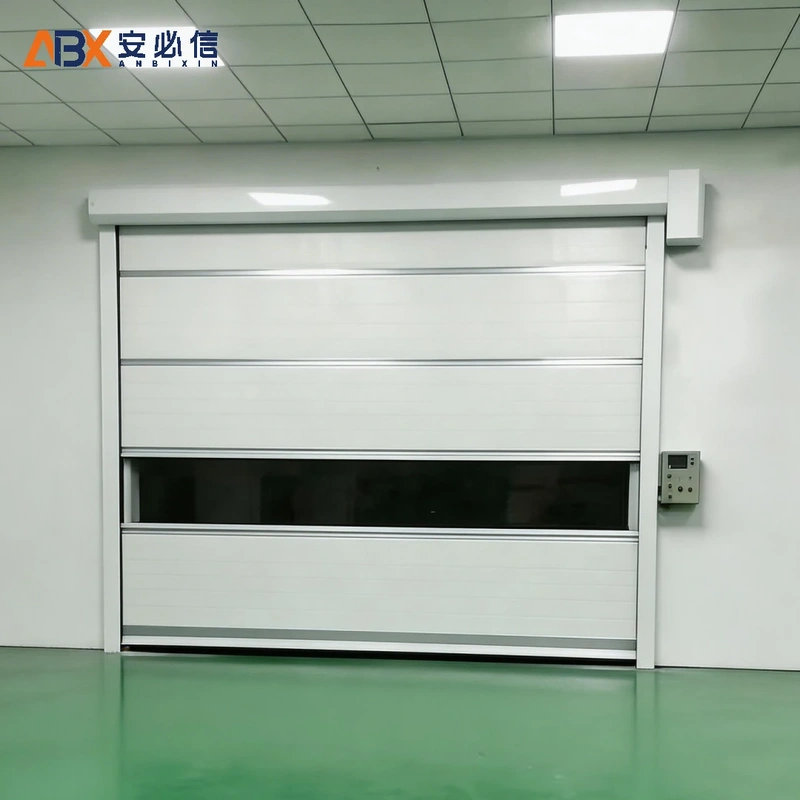 曲靖市软质快速门