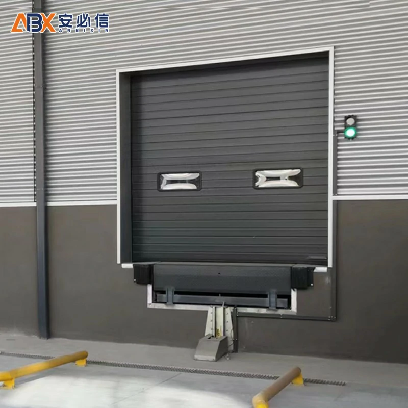 曲靖市分段式提升门